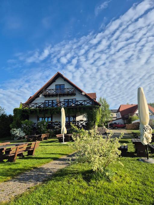Pensjonat Rybaczowka - Noclegi, Restauracja, Port Bogaczewo  Exterior photo