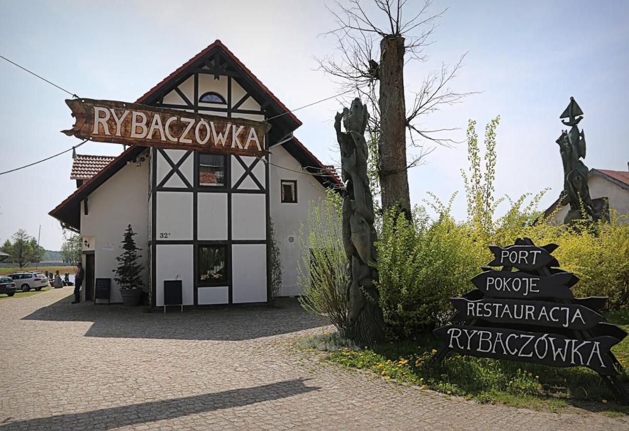 Pensjonat Rybaczowka - Noclegi, Restauracja, Port Bogaczewo  Exterior photo